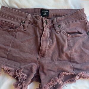 Purple/Maroon Demi’s Shorts XS